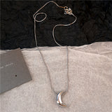 Fashionkova Kpop Y2K Trendy Star Moon Cross Silver Color Choker Chain Necklace Pendant Neck For Women Men Charm Grunge Punk Fashion Jewelry