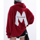 Fashionkova Vintage Logo Graphic Hoodie
