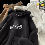 Fashionkova Vintage Logo Embroidered Hoodie