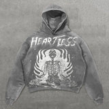Fashionkova Christmas Gift outfit  Harajuku Pink Stars Print hoodies women graphic y2k top oversized hoodie Couples American streetwear goth women clothes