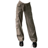 Fashionkova Comfy Cute Cargo Pants