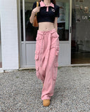 Fashionkova Comfy Cute Cargo Pants