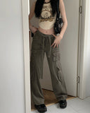 Fashionkova Comfy Cute Cargo Pants