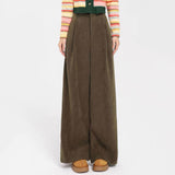 Fashionkova Secret Crush Wide Leg Cord Pants