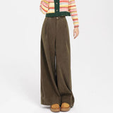 Fashionkova Secret Crush Wide Leg Cord Pants