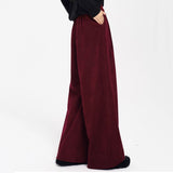 Fashionkova Secret Crush Wide Leg Cord Pants