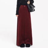 Fashionkova Secret Crush Wide Leg Cord Pants