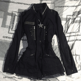 FashionKova-Hoodies Women Clothing Gothic Vintage Coat Slim Punk Zip Up Sweatshirts Streetwear Emo Girl Hoodie Plus Size Graphic Y2k Jacket