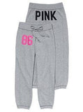 FashionKova-Y2k Pants Women Clothes 2025 Pink Sweatpants  Letter Casual Loose Oversize Streetwear Hip Hop Femme Bottom Clothing Pantalones