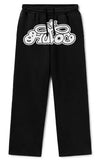 Fashionkova  American retro hoodie, sweatshirt, trousers suit, personalized trendy men's and women's letter printed high street two-piece set