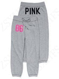 FashionKova-Y2k Pants Women Clothes 2025 Pink Sweatpants  Letter Casual Loose Oversize Streetwear Hip Hop Femme Bottom Clothing Pantalones