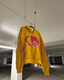 Fashionkova American Retro Letter Print Oversized Sweatshirt Y2K Harajuku Street Trend Zipper Hoodie Men Hip-hop Casual Loose Jacket Couple