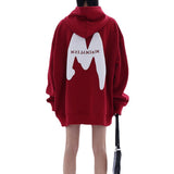 Fashionkova Vintage Logo Graphic Hoodie