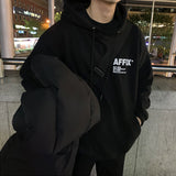 Fashionkova  No. 5047 BLACK LETTER HOODIE