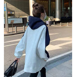 Fashionkova Raglan Thicken Oversized Hoodie