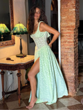 Fashionkova party look inspos Women Elegant Flower Printed Slim A-line Sling Dress Fashion Square Neck High Waist Dresses 2024 Ladies Party Holiday Robes