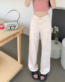 Fashionkova Candy Cloud High Waist Jeans