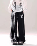 Fashionkova Blokette Aesthetic Striped Pants