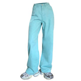 Fashionkova Candy Cloud High Waist Jeans