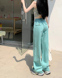 Fashionkova Candy Cloud High Waist Jeans
