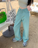 Fashionkova Candy Cloud High Waist Jeans