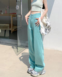 Fashionkova Candy Cloud High Waist Jeans