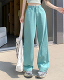 Fashionkova Candy Cloud High Waist Jeans