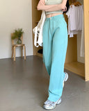 Fashionkova Candy Cloud High Waist Jeans