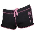 FashionKova-Bow Y2K Short Sweet Gothic Aesthetic High waist Grunge Hot pants Hip Hop Spice Girls Streetwear Punk  Casual Summer Pink Shorts