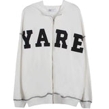 Fashionkova Yare Letter Hoodie