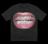 Fashionkova Summer Y2K men t shirts vintage Harajuku Gothic print pattern Hip Hop women Streetwear oversize Tops Punk Cotton Loose Tees