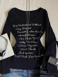 FashionKova-Ywk Punk Long sleeves Winter Vintage Clothes 90s Women T Shirts Dark Letter Bottom Loose Oversized Top Kawaii Bow Coquette Tops