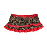 FashionKova-vintage outfits Harajuku Y2K Aesthetic Leopard Print Mini Skirt Sexy Chic Slim Fit Fashion Hot Girls Bottoms Grunge Punk Rock Women’s Streetwear