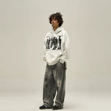 Fashionkova  No. 10039 PUNK SHADOW PULLOVER HOODIE