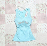 FashionKova-Fashion Y2k Vintage Tops Sexy T-shirt Retro Goth lettering Summer female street wear clothes Hot Girl High Street 2000s tops Emo