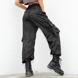 Fashionkova Chinese Dragon Cargo Pants