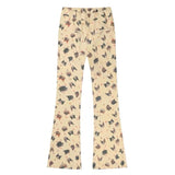 Fashionkova Cat Print Graphic Pants