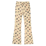 Fashionkova Cat Print Graphic Pants