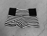 Fashionkova Grunge Shorts  Women Clothes Punk Sexy Casual Stripe High waist Short Gothic Vintage 90s Emo Girl Graphic Harajuku Y2k Hot Short