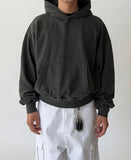 Fashionkova  No. 1205 CROP PULLOVER HOODIE