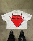 Fashionkova American hip hop street cartoon printed short sleeve T-shirt Men y2k Harajuku fashion summer casual loose couple shirt