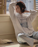 Fashionkova Junmanner Vintage Oversized Hoodie