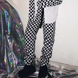 Fashionkova Checker Pants