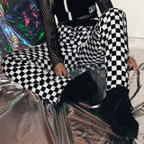 Fashionkova Checker Pants