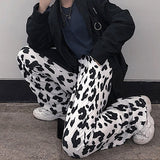 Fashionkova Cow Print Pants