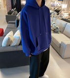 Fashionkova  No. 3163 BLUE HOODIE