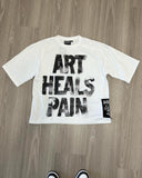 Fashionkova American Street New Trend Retro Letter Printing Oversized T-shirt Men's And Women's Y2K Harajuku Hip-Hop Gothic Casual Joker Top