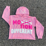 Fashionkova Christmas Gift outfit  Letter Printed Oversized Long Sleeved Sports Hoodie Street Hip-hop Harajuku Fashion Pullover Y2k Clothing Top