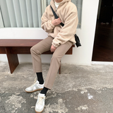 Fashionkova  No. 3348 HALF ZIP-UP FLEECE HOODIE