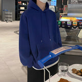Fashionkova  No. 3163 BLUE HOODIE